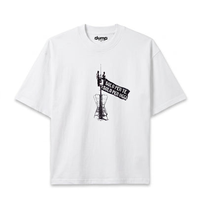 SOLO PER TE Oversize T-Shirt