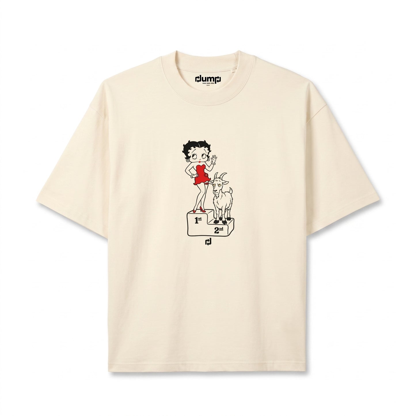 BETTY BECCO Oversize T-Shirt