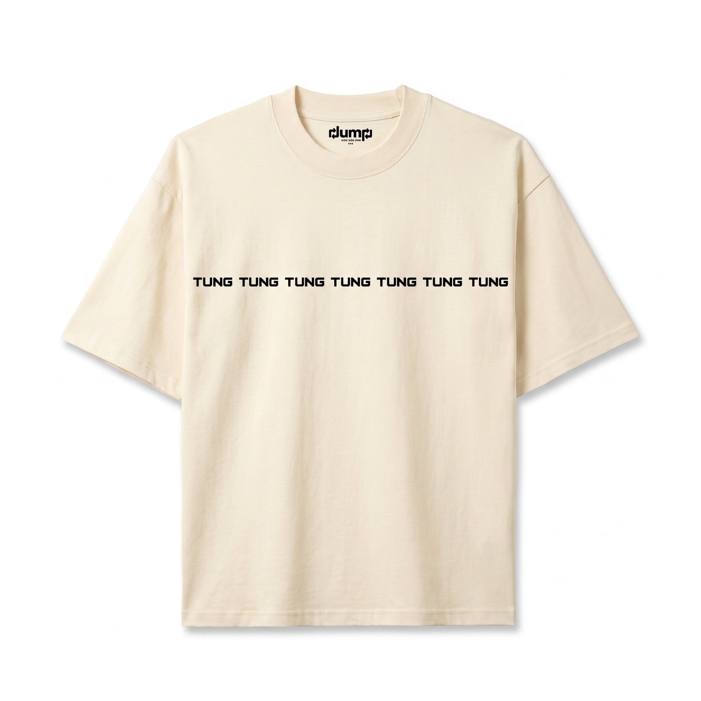TUNG TUNG TUNG Oversize T-Shirt