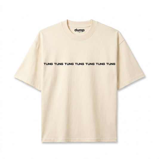 TUNG TUNG TUNG Oversize T-Shirt