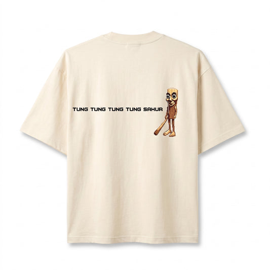 TUNG TUNG TUNG Oversize T-Shirt
