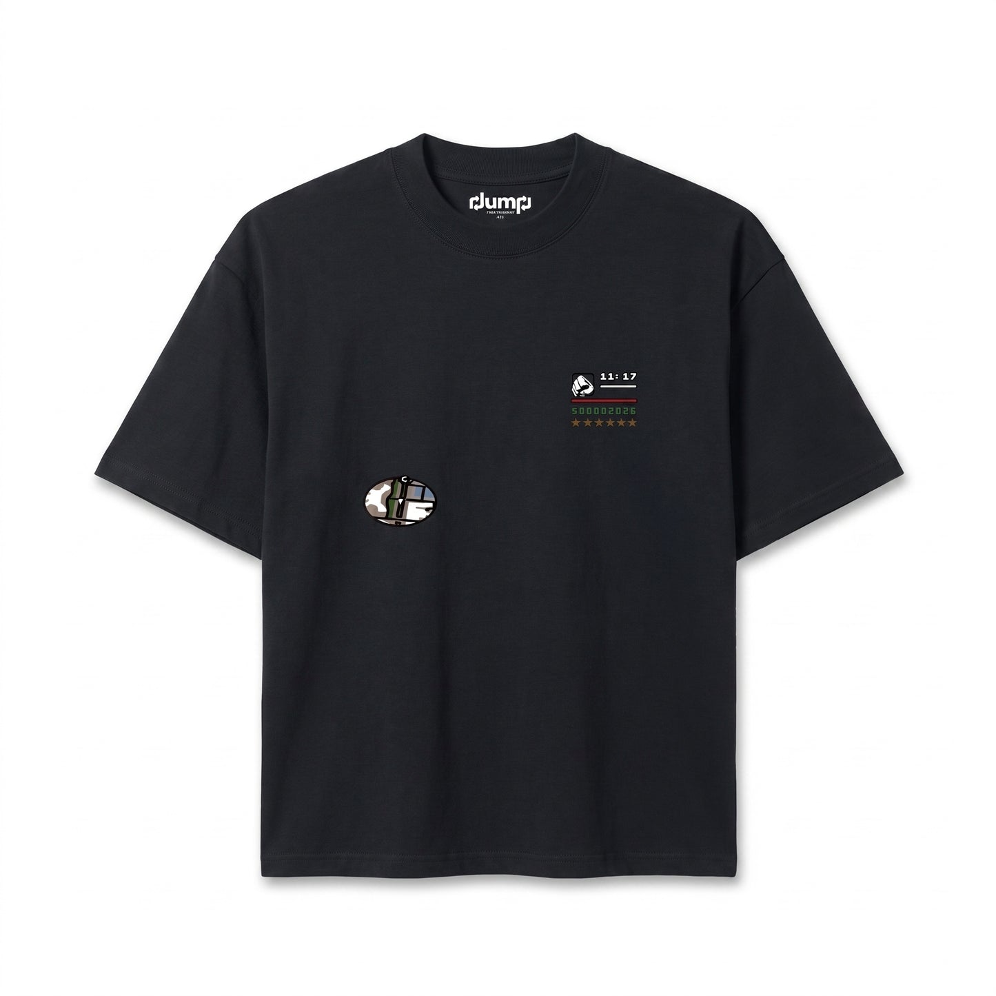 AH SHIT, Oversize T-Shirt