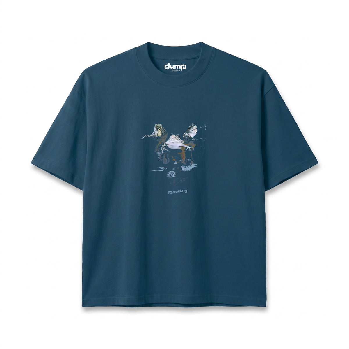 FLOWING Oversize T-Shirt