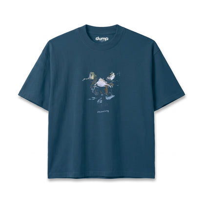 FLOWING Oversize T-Shirt