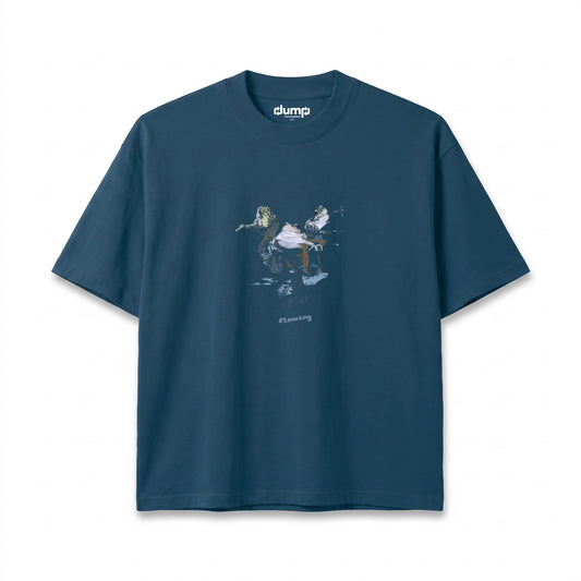FLOWING Oversize T-Shirt