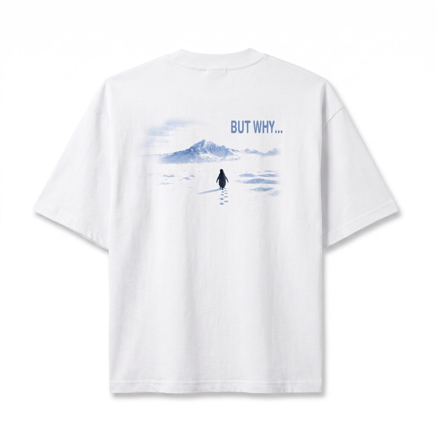 NIHILIST PENGUIN Oversize T-Shirt