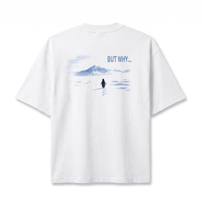 NIHILIST PENGUIN Oversize T-Shirt