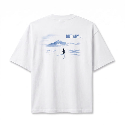 NIHILIST PENGUIN Oversize T-Shirt
