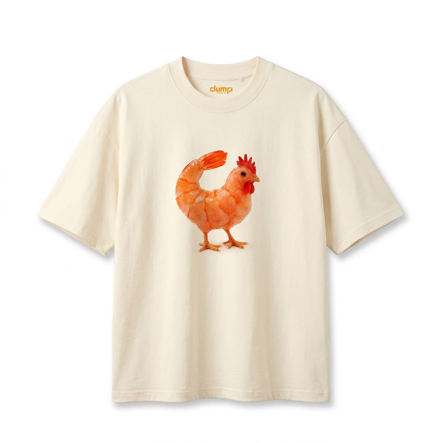 SHRIMPKEN Oversize T-Shirt