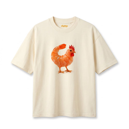 SHRIMPKEN Oversize T-Shirt