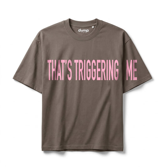 TRIGGERING Oversize T-Shirt